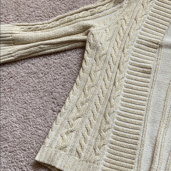 Gold Cardigan - Picture 5 of 5